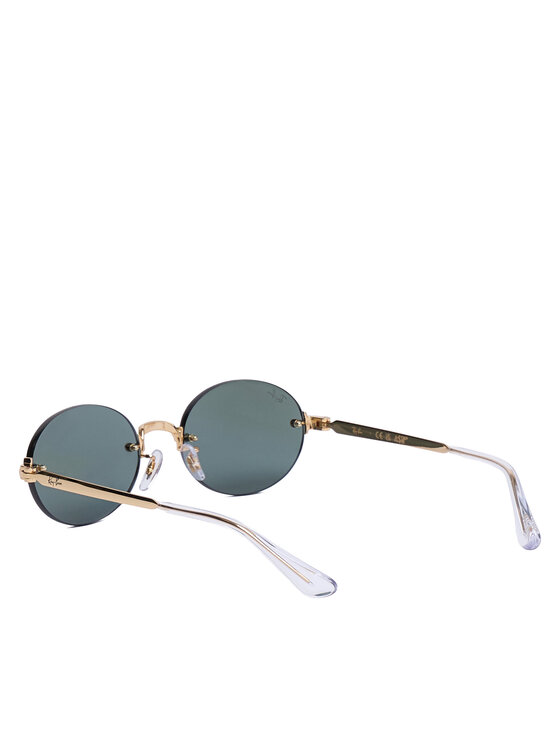 Ray-Ban Ray-Ban Сонцезахисні окуляри By Asap Rocky 0RB3929 Золотий