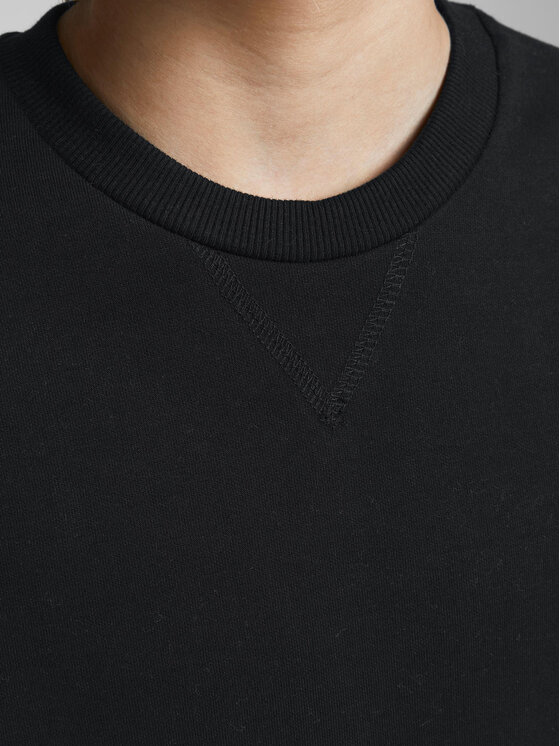 Jack&Jones Junior Jack&Jones Junior Μπλούζα 12182520 Μαύρο Regular Fit