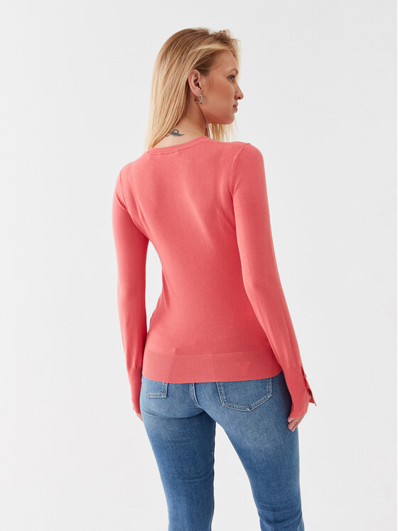 Guess Guess Sweater W2YR30 Z2V62 Rózsaszín Regular Fit
