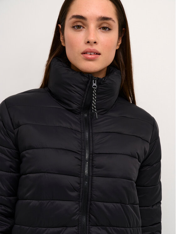 Kaffe Kaffe Geacă Lira 10507223 Negru Regular Fit