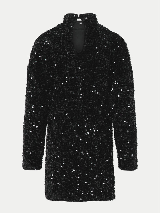 Kids ONLY Kids ONLY Rochie elegantă 15332470 Negru Slim Fit
