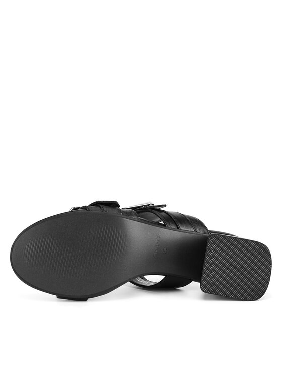 JENNY JENNY Papucs CD24022-1 Fekete