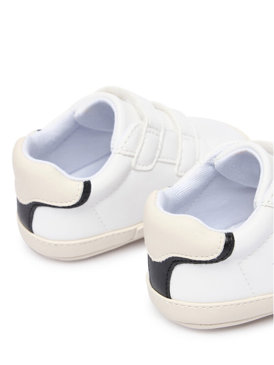 Calvin Klein Calvin Klein Kūdikių bateliai V0B9-83437-1582 Balta