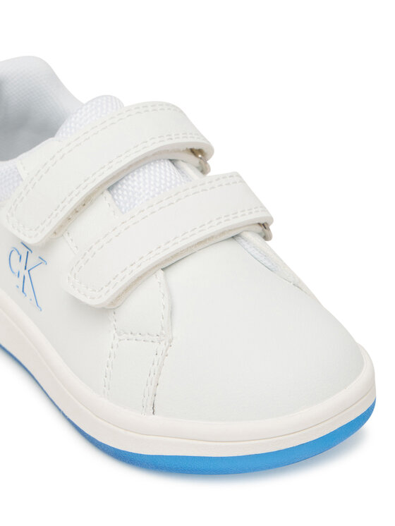 Calvin Klein Calvin Klein Sneakersy Low Cut Velcro V1X9-83279-0040 M Bílá