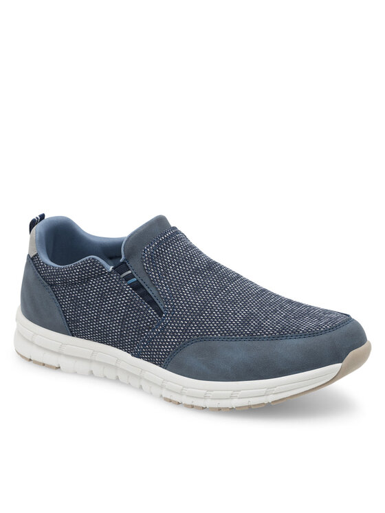 Go Soft Go Soft Sneakers aus Stoff 21S034 Dunkelblau