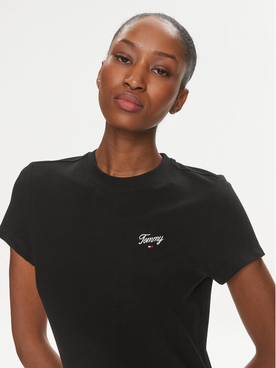 Tommy Jeans Tommy Jeans Suvekleit Script DW0DW17926 Must Regular Fit