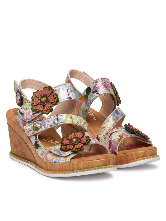 Laura Vita Laura Vita Босоніжки Ballon 22 Кольоровий