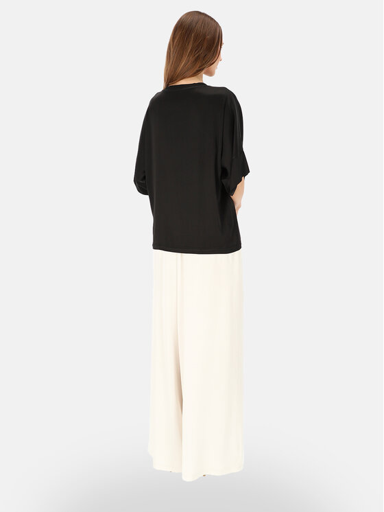 L’AF L’AF Bluzka Sheron Czarny Loose Fit