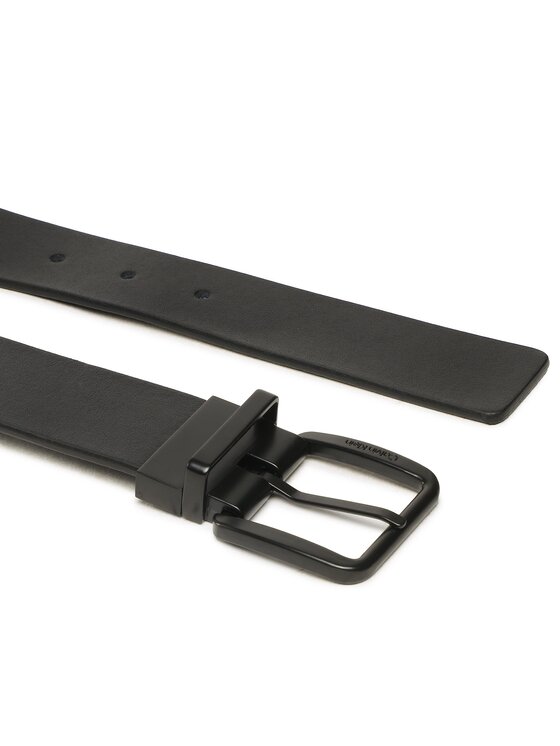 Calvin Klein Calvin Klein Curea pentru Bărbați Adj/Rev Ck Concise Cv Mono 35Mm K50K510643 Negru