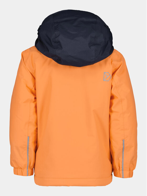 Didriksons Didriksons Zimska jakna Rio Kids Jkt 2 504971 Narančasta