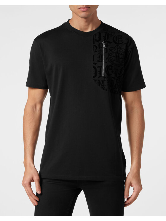 PHILIPP PLEIN PHILIPP PLEIN T-shirt 14931 Nero Regular Fit