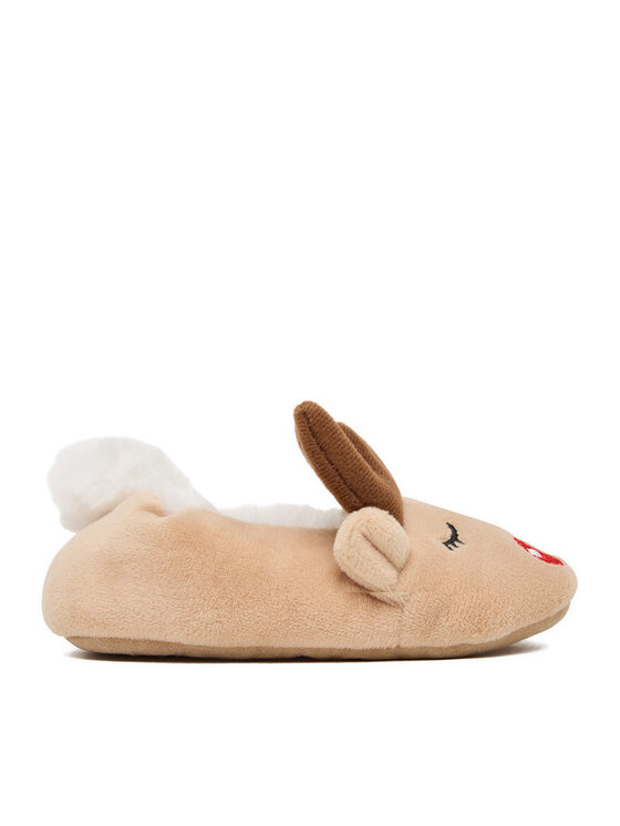 Action Boy Action Boy Hausschuhe AGK22713 Beige