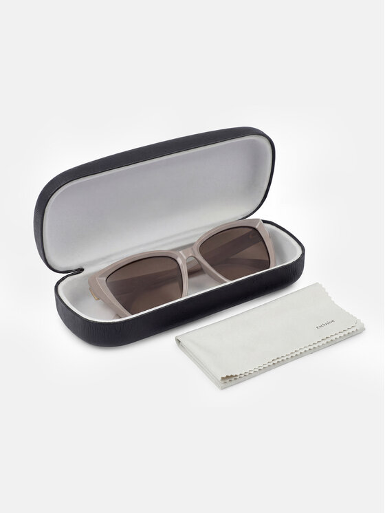 Feba Feba Okulary przeciwsłoneczne ZF136-1046-15 Beżowy