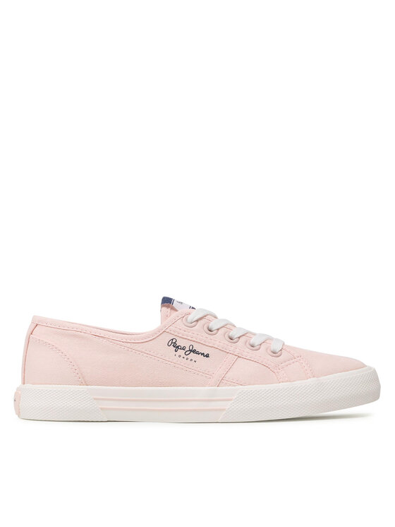 Pepe Jeans Pepe Jeans Гуменки Brady W Basic PLS31287 Розов