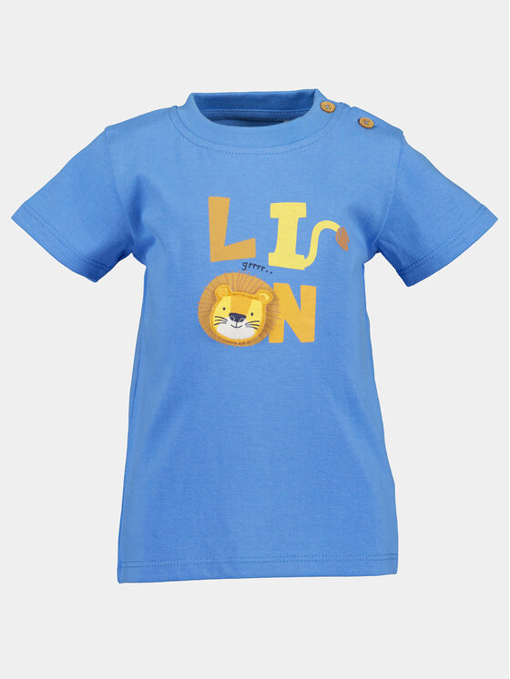Blue Seven Blue Seven T-Shirt 928158 X Modrá Regular Fit