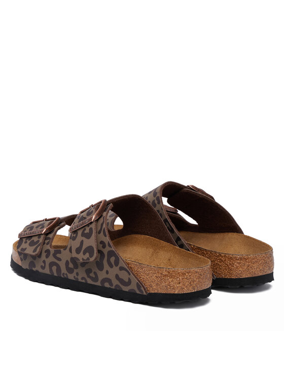 Birkenstock Birkenstock Шльопанці Arizona 1032698 S Коричневий