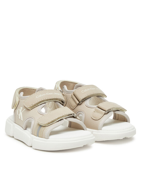 Calvin Klein Jeans Calvin Klein Jeans Sandalen V3B2-83024-1692 M Écru