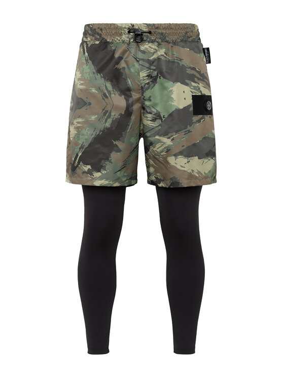 Plein Sport Plein Sport Joggery 551 Czarny Jogger Fit