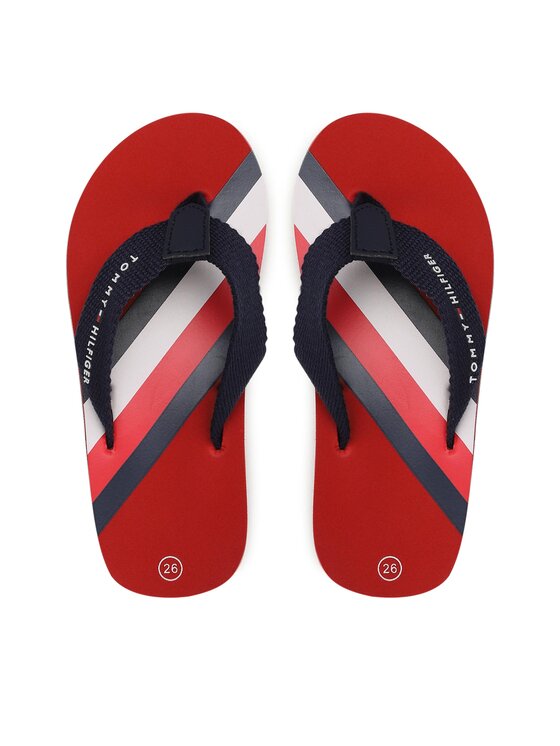 Tommy Hilfiger Tommy Hilfiger Flip-flops Stripes Flip Flop T3B8-32920-0058 M Sötétkék