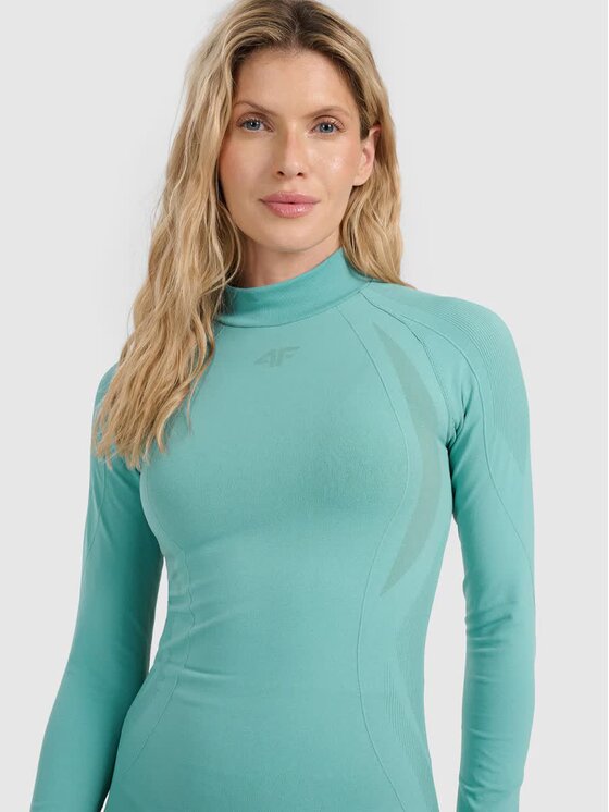 4F 4F Intimo termico pezzo sopra 4FWAW25USEAF216-46S Verde
