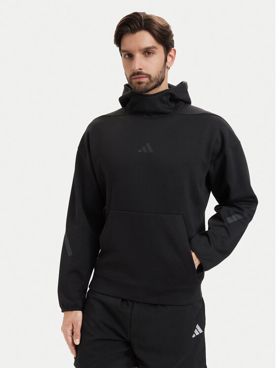 adidas Hanorac Z.N.E KF3776 Negru Regular Fit