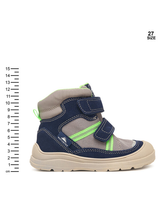 Naturino Naturino Снігоходи Graysy Vl Wp 3001617 M Кольоровий