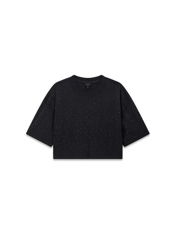Guess Guess T-Shirt 182455 Czarny Classic Fit