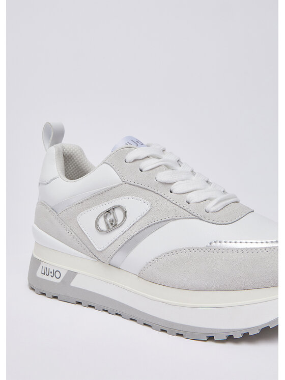 Liu Jo Liu Jo Sneakersy BF6005PX31001111 Biały