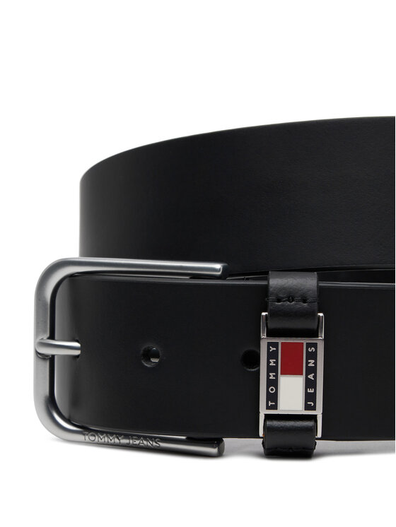Tommy Jeans Tommy Jeans Чоловічий ремінь Tjm Scanton 4.0 AM0AM13361 Чорний