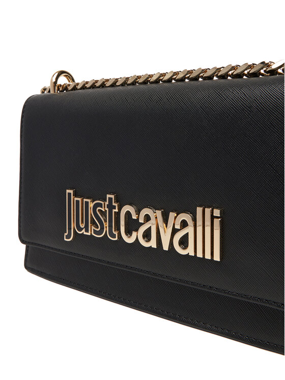 Just Cavalli Just Cavalli Handtasche 79RA4BBA Schwarz