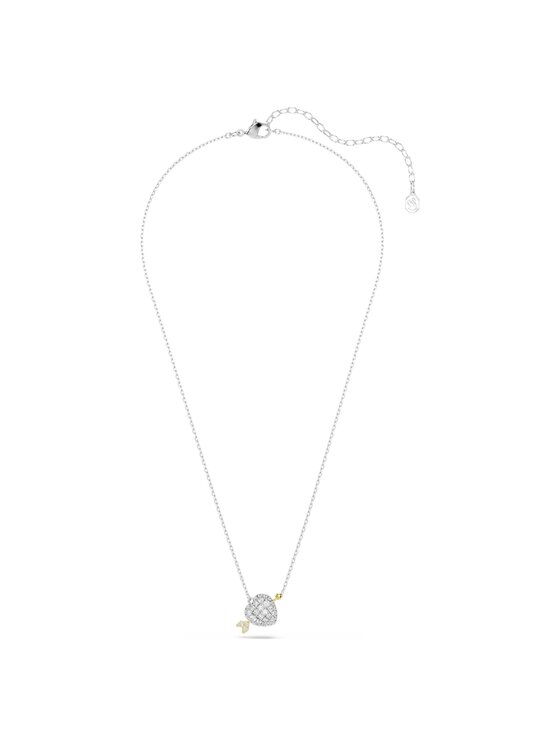 Swarovski Swarovski Naszyjnik Idyllia 5737291 Srebrny