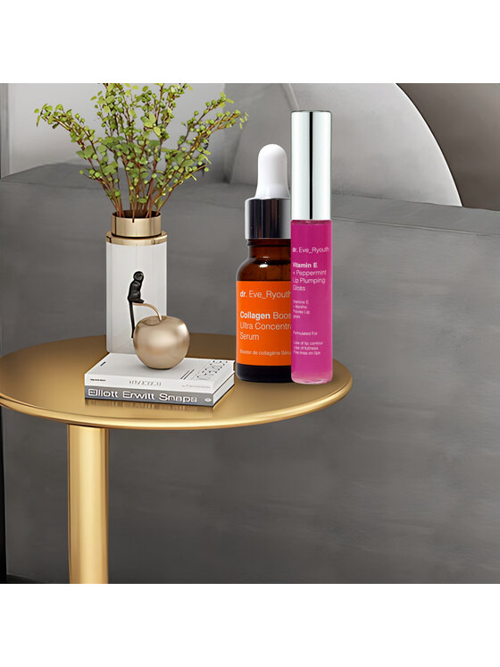 dr. Eve Ryouth dr. Eve Ryouth CollagenSkin Collagen Booster + Miętowy Błyszczyk Duo Serum