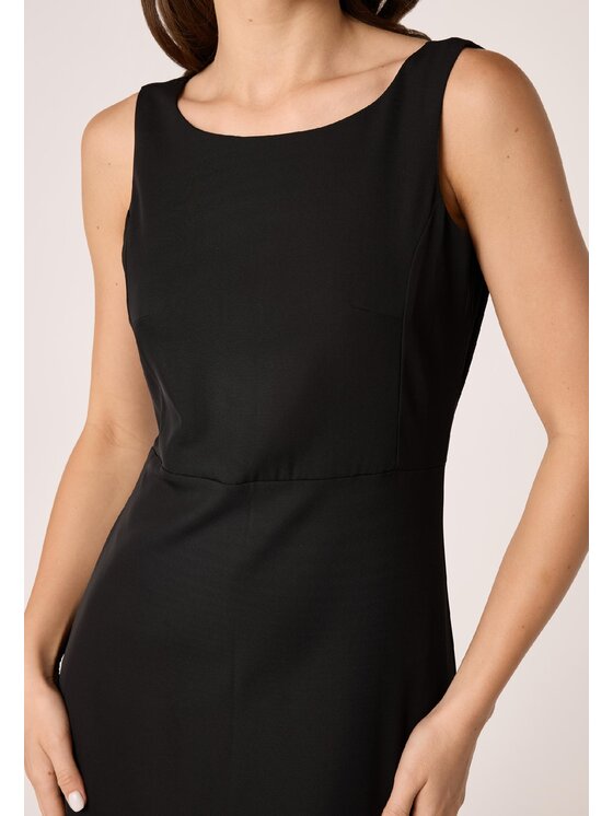 QUIOSQUE QUIOSQUE Letní šaty QUIOSQUE 4SF006299 Černá Regular Fit