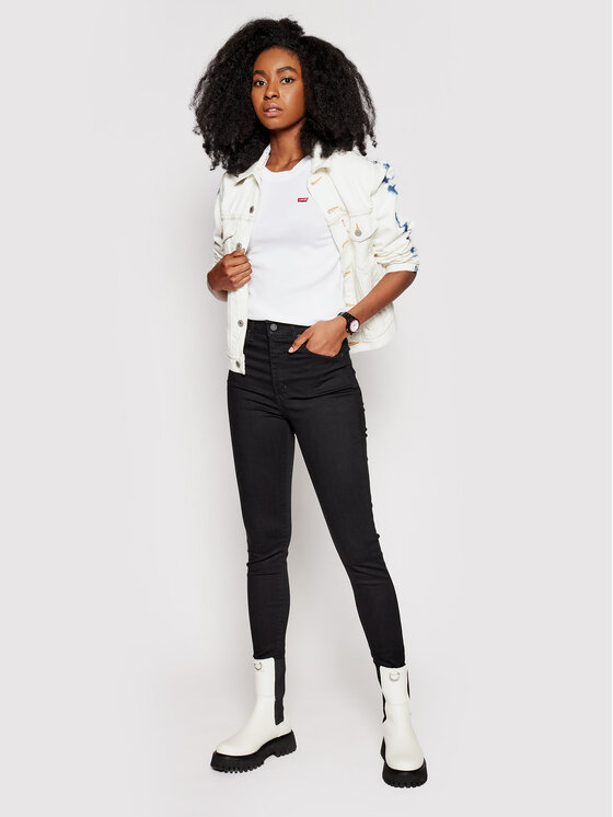 Levi's® Levi's Palaidinė Long Sleeve Baby Tee 69555-0000 Slim Fit