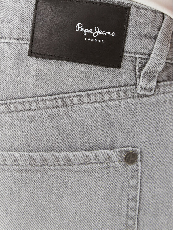 Pepe Jeans Pepe Jeans Džinsai Callen PM206812 Pilka Relaxed Fit