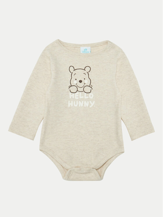 OVS OVS 2er-Set Kinder Bodys 2135784 Écru