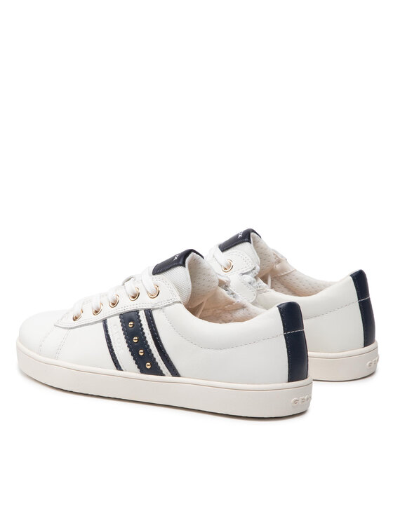 Geox Geox Sneakersy J Kathe G. F J16EUF 00085 C0899 M Biały