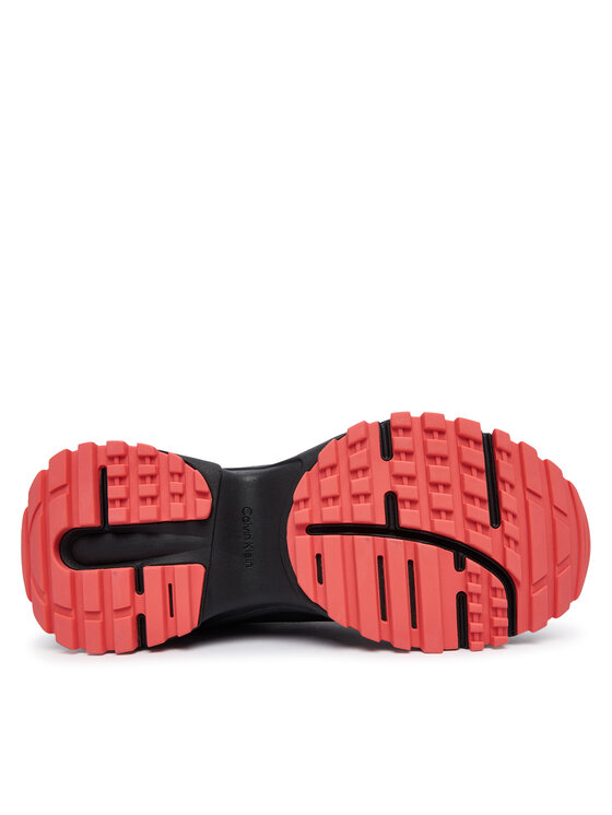 Calvin Klein Calvin Klein Αθλητικά Hike Runner Lace Up Su Mesh Wmn HW0HW03440 Μαύρο