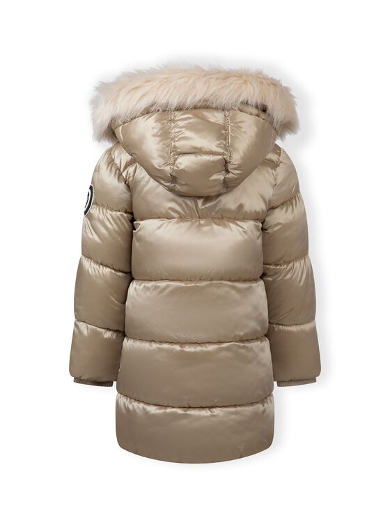 minoti minoti Kurtka zimowa 26coat91 Złoty Regular Fit