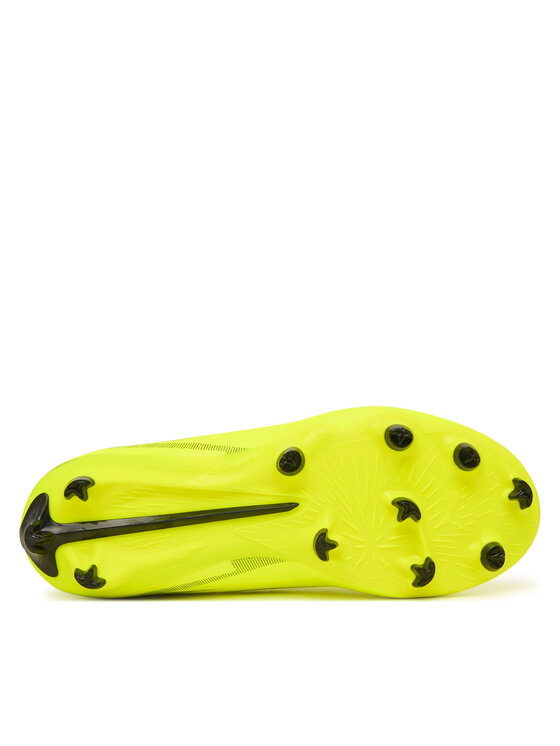 Puma Puma Boty na fotball Ultra 6 Play Fg/Ag Jr 108705 01 Žlutá