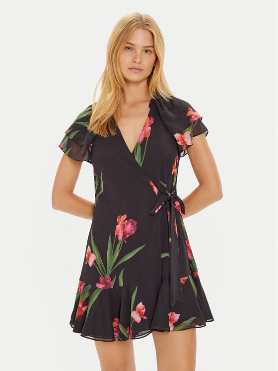 Ted Baker Kokteiļkleita 276317 Melns Regular Fit