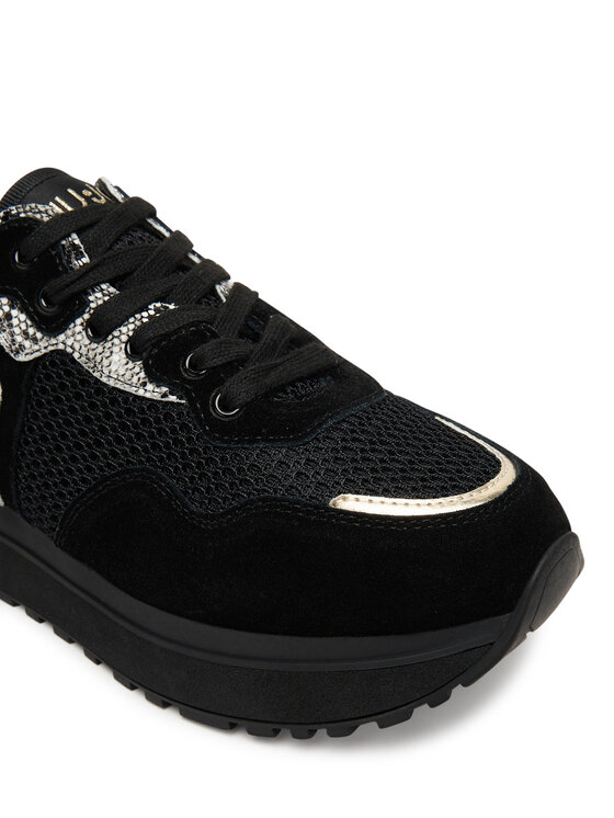 Liu Jo Liu Jo Sneakersy Maxi Wonder 01 BF5009 PX684 Černá