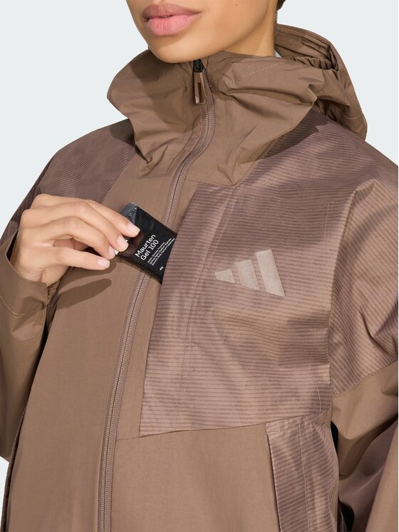 adidas adidas Kurtka wielofunkcyjna 162932 Brązowy Regular Fit