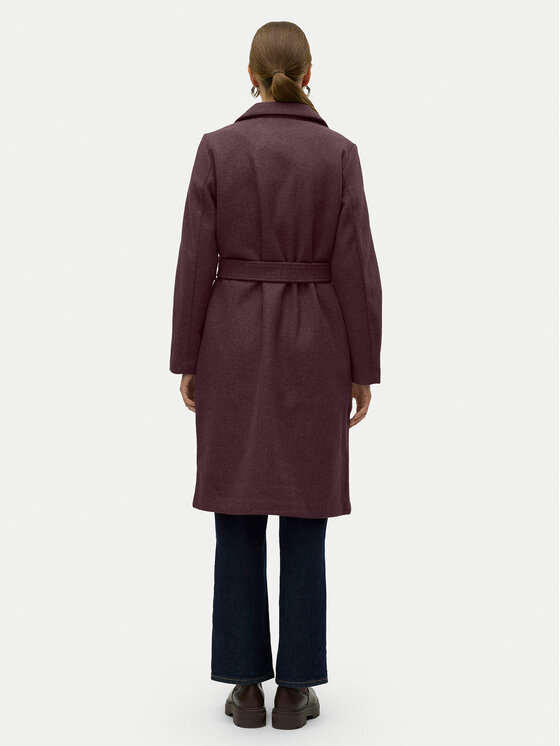 Vero Moda Vero Moda Kabát pro přechodné období Fortuneaya 10278330 Fialová Regular Fit