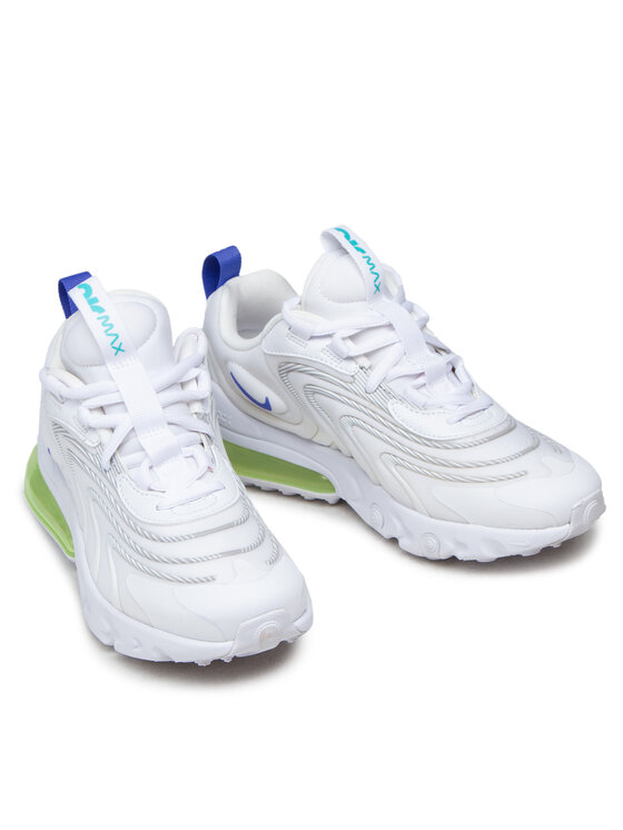 Nike Nike Superge Air Max 270 React Eng Gs CZ4215 10 Bela
