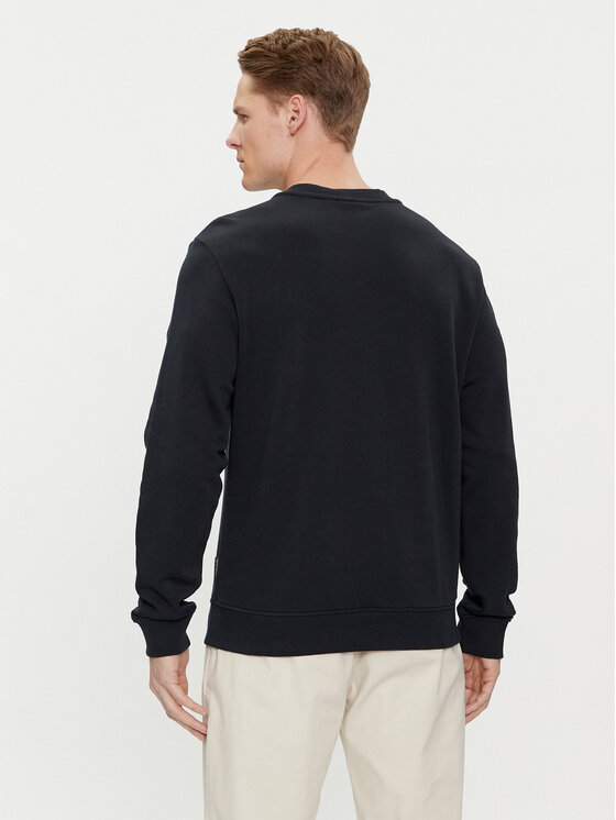 Napapijri Napapijri Bluză Balis NP0A4H89 Negru Regular Fit