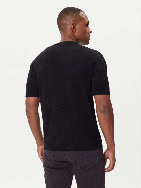 Armani Exchange Armani Exchange Pulover XM001924 AF18947 UC001 Črna Slim Fit