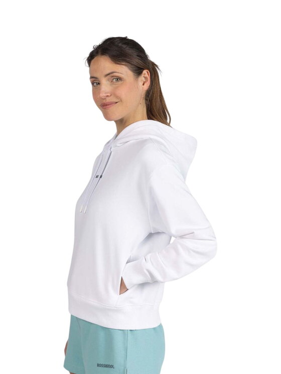 Rossignol Rossignol Bluza Waterfall Biały Regular Fit