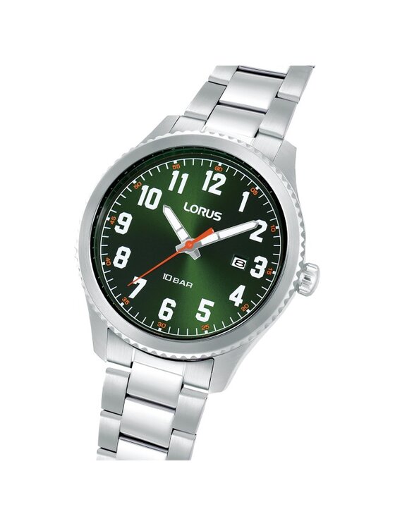 Lorus Lorus Hodinky RH983RX9 Stříbrná