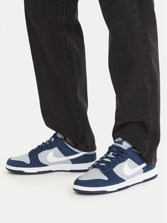 Nike Nike Sportcipők Dunk Low IB3079 400 Sötétkék